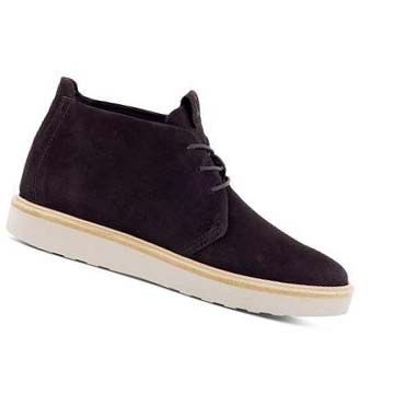 Men's Ecco Techwelt Chukka Casual Shoes Burgundy | Canada 501YXF